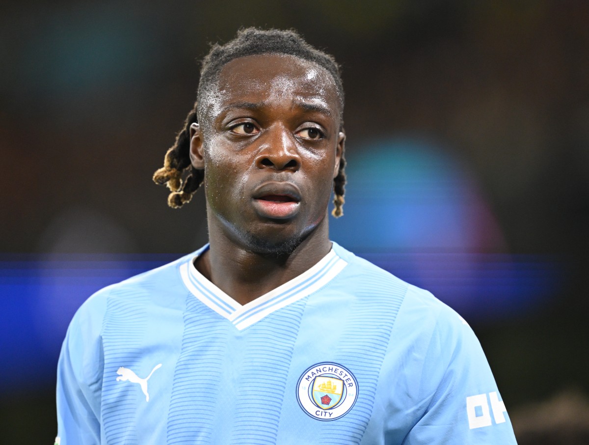 Jeremy Doku Manchester City