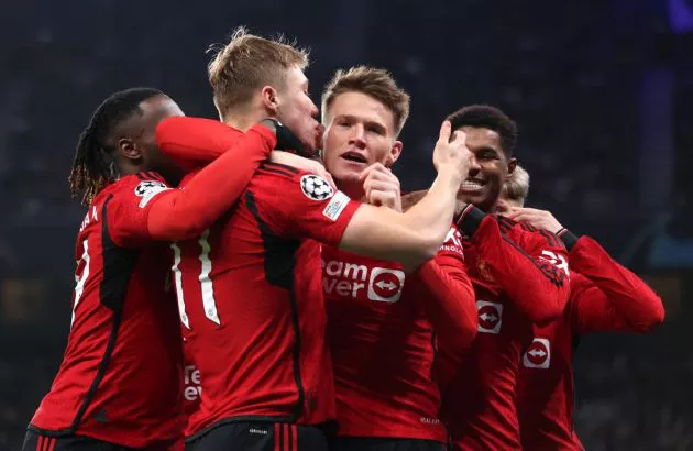 copenhagen man united wan-bissaka mctominay hojlund rashford