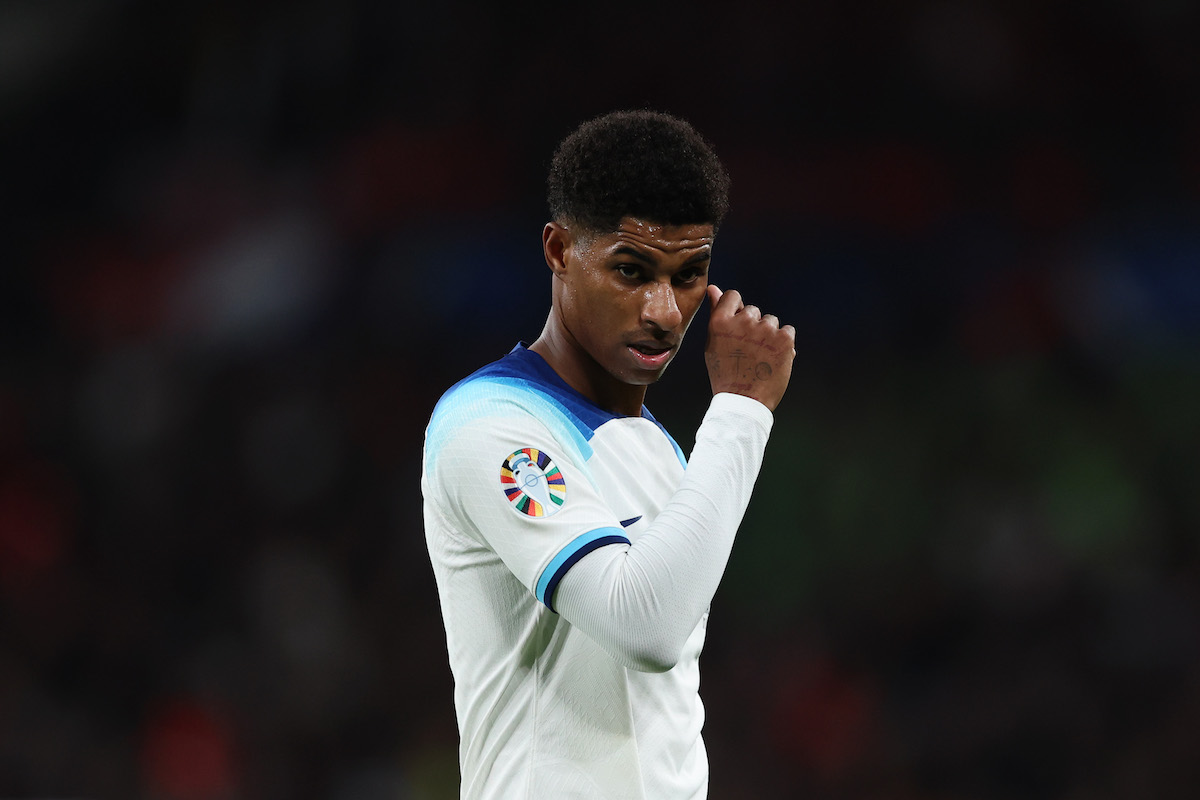 Gareth Southgate provides injury update on Marcus Rashford