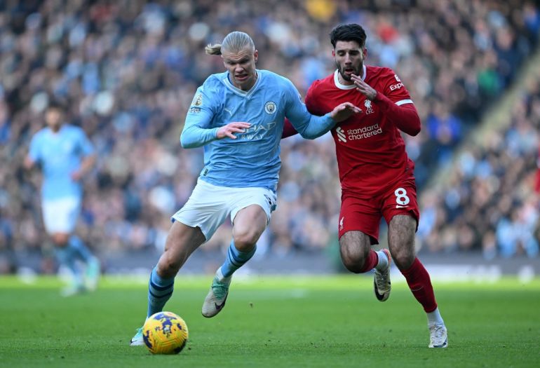 Fabrizio Romano on Liverpool Man City Arsenal title race