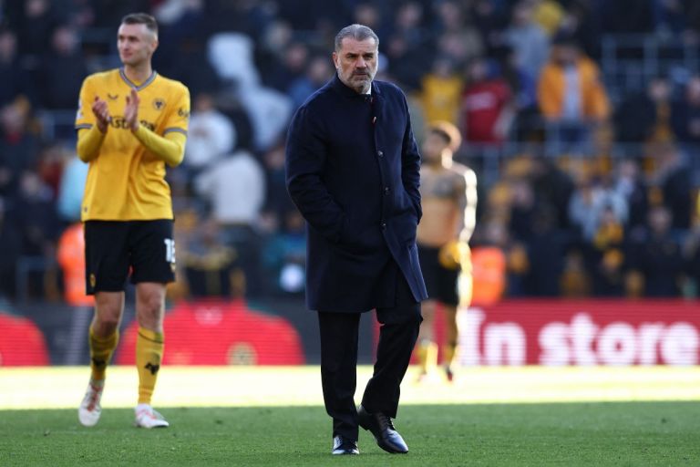 Ange Postecoglou Explains Reason For Tottenham Collapse Against Wolves