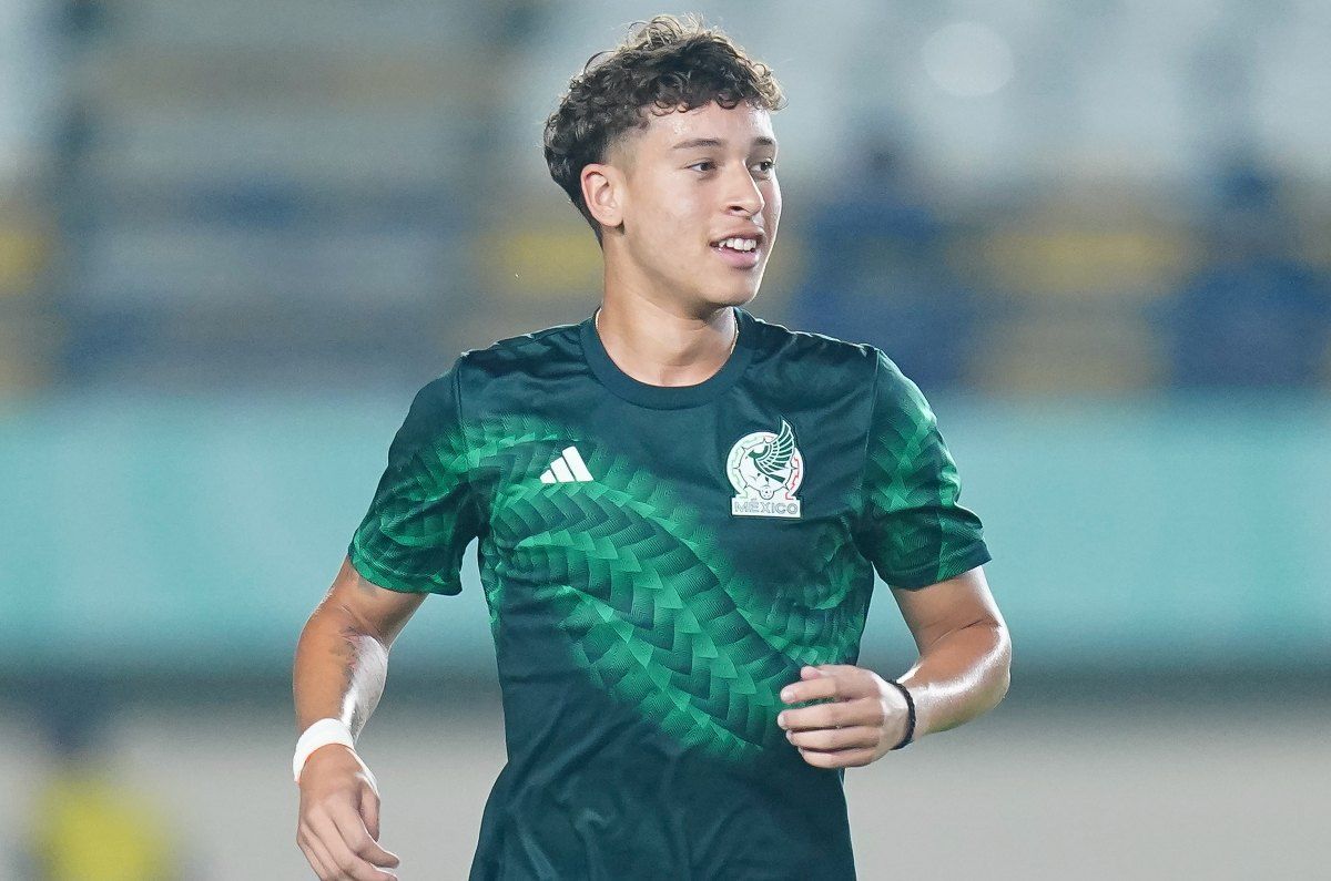 Chelsea one of four clubs after Mexico under-17 star destroying second ...