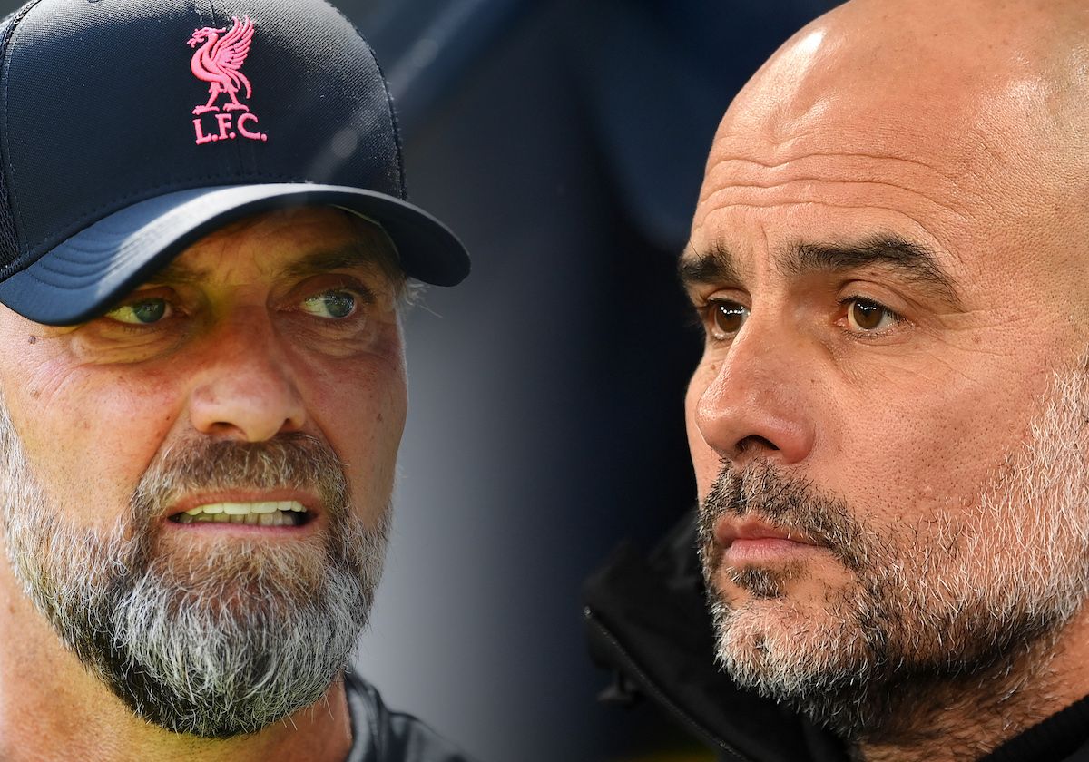 Liverpool now Premier League title favourites - Guardiola