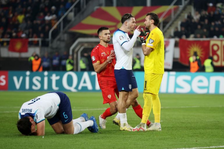 Video: England have goal ruled out, as Grealish strays offside ...