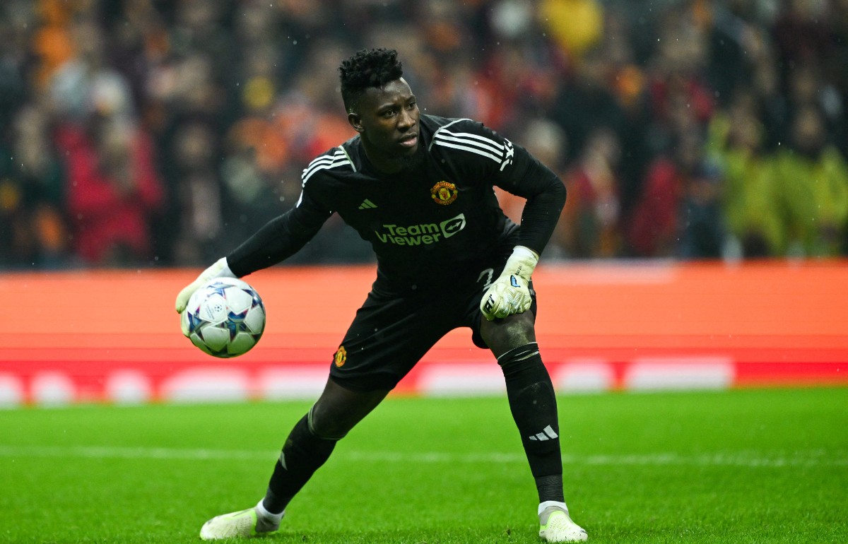 Man United's Andre Onana could find he soon has decent competition in goal