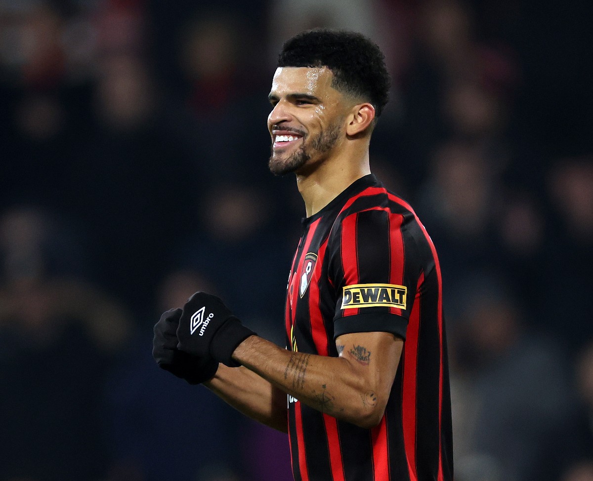 Tottenham are interested in Bournemouth's Dominic Solanke 