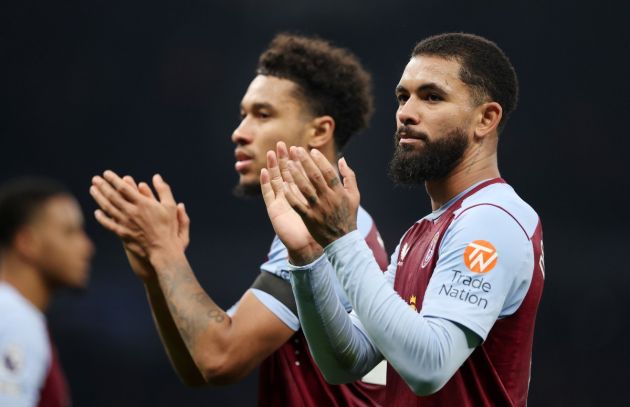 tottenham 1-2 aston villa douglas luiz 2023