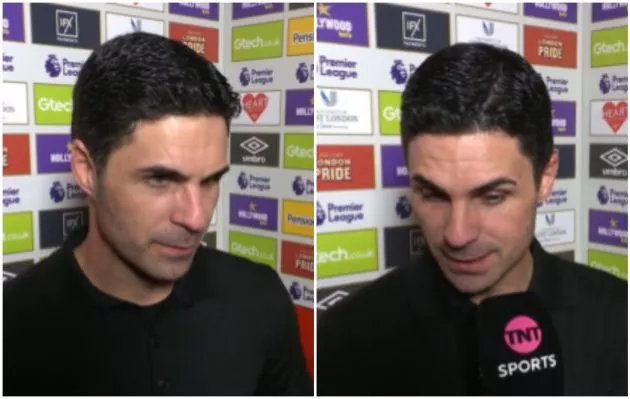 mikel arteta