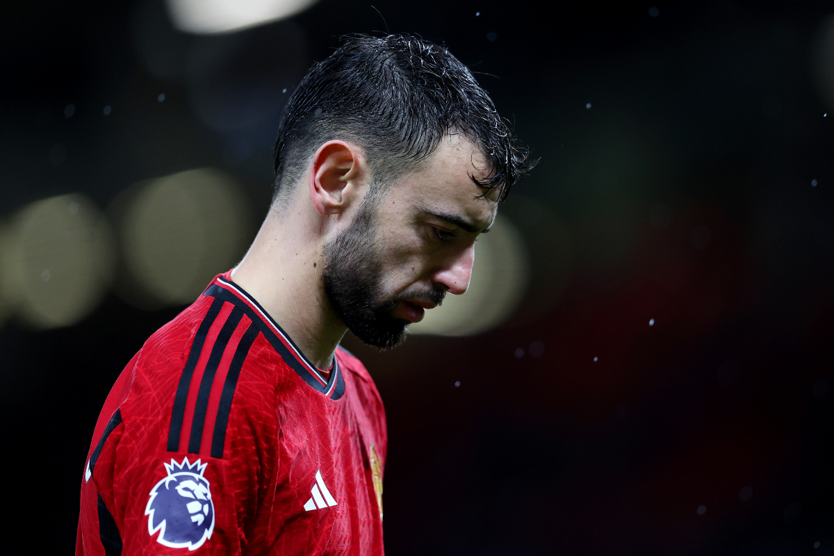 “It’s a problem” – Bruno Fernandes makes big statement about his Man United teammates ahead of Liverpool clash
