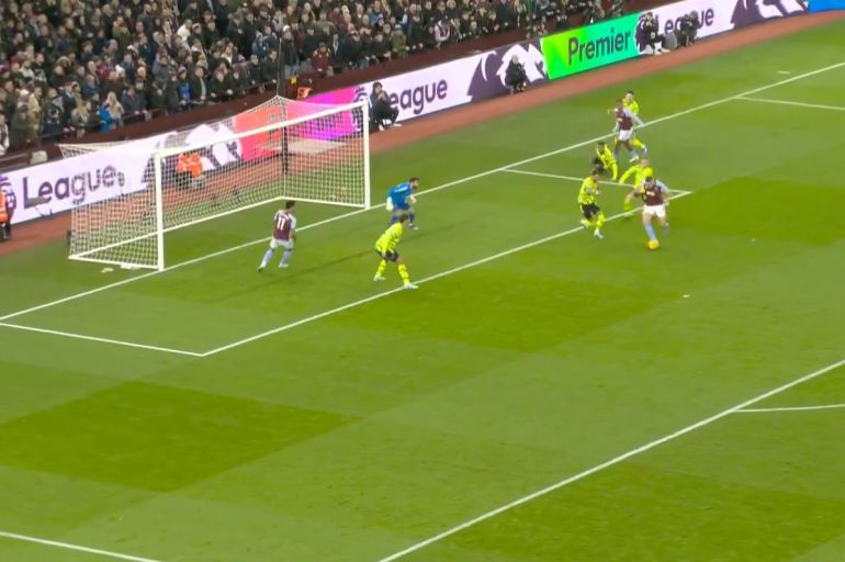 Video: Aston Villa at it again as McGinn turns Arsenal's White to take lead