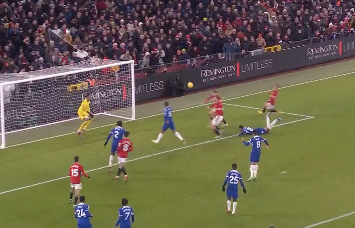 Man United 2 1 Chelsea Scott McTominay scores brace (video)