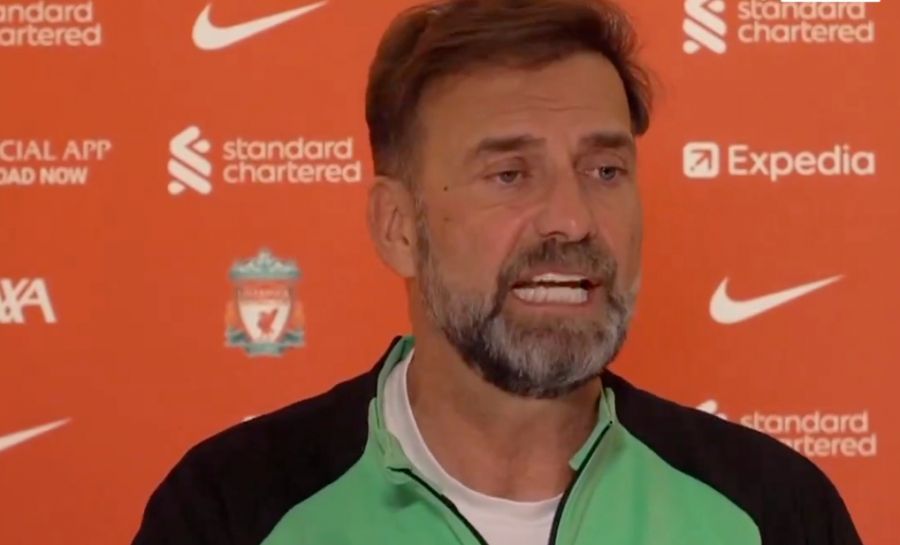 Video Jurgen Klopp Wants His Players To Give Their All Against Man United 9975