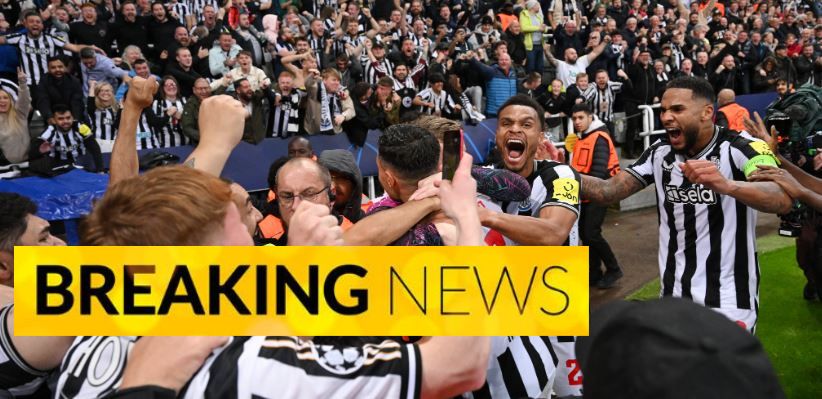 Newcastle set to terminate player's contract as he's keen on joining ...