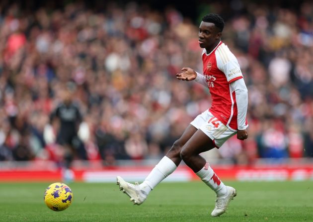 arsenal sheffield united eddie nketiah