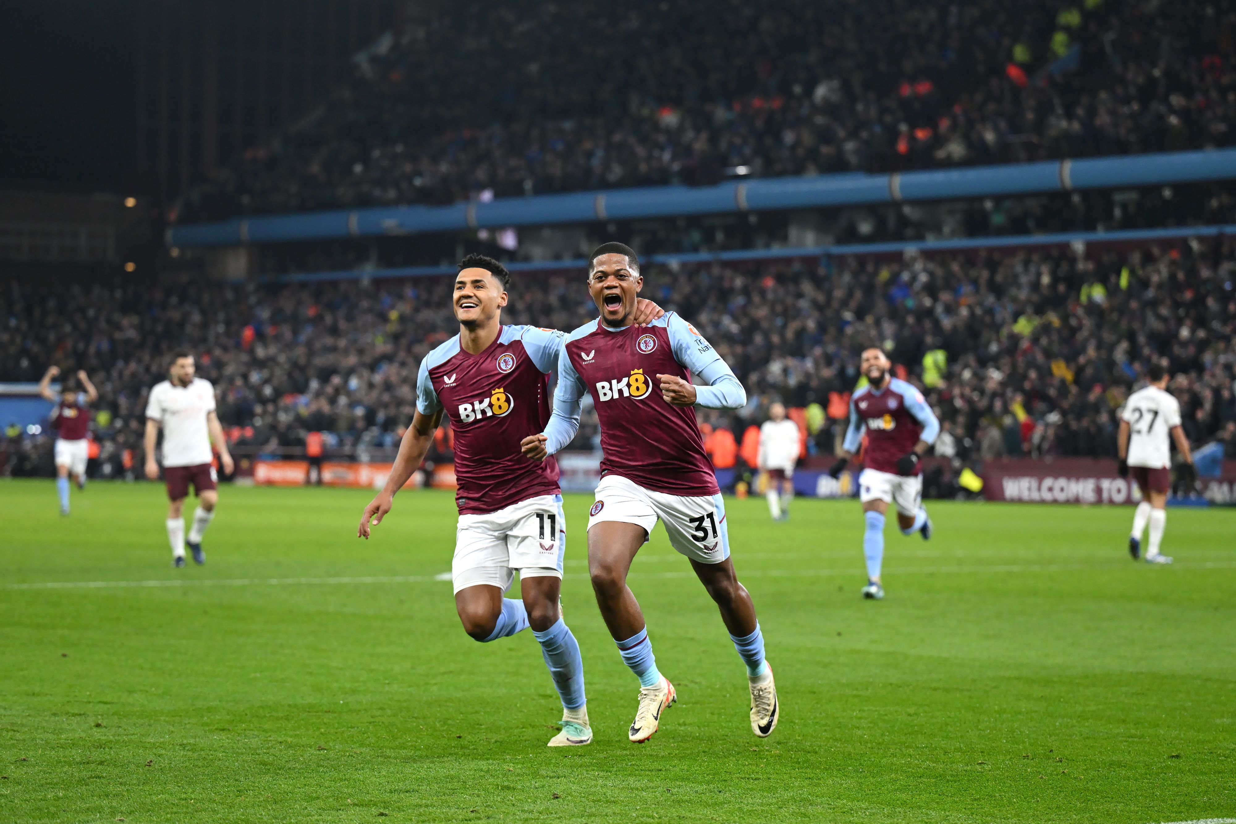 Aston Villa FC - TEN HOME WINS IN A ROW! ✓