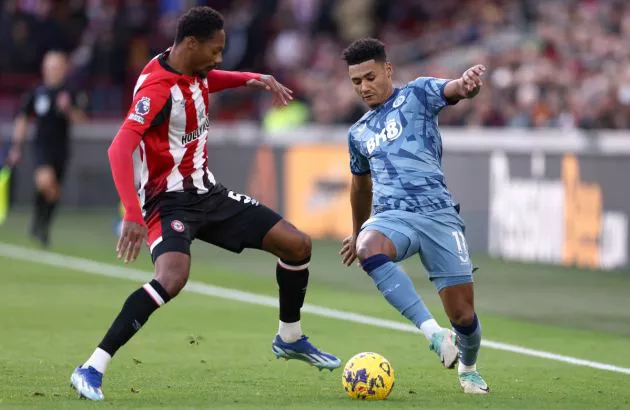 brentford aston villa watkins