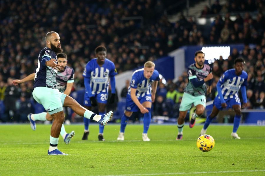 Video Bryan Mbeumo gives Brentford the lead before Brighton draw level