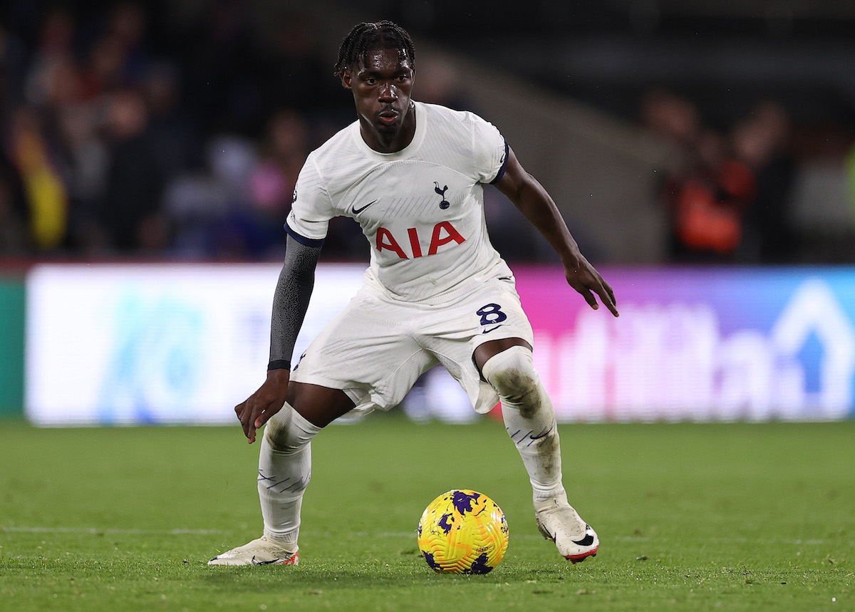 Yves Bissouma struggled during Tottenham defeat against Fulham