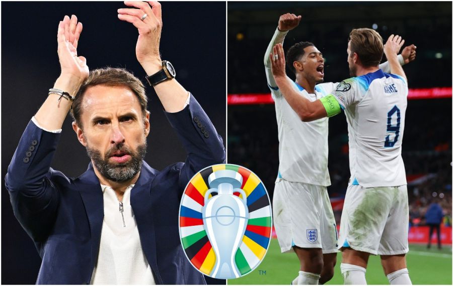 England made favourites for Euro 2024 by