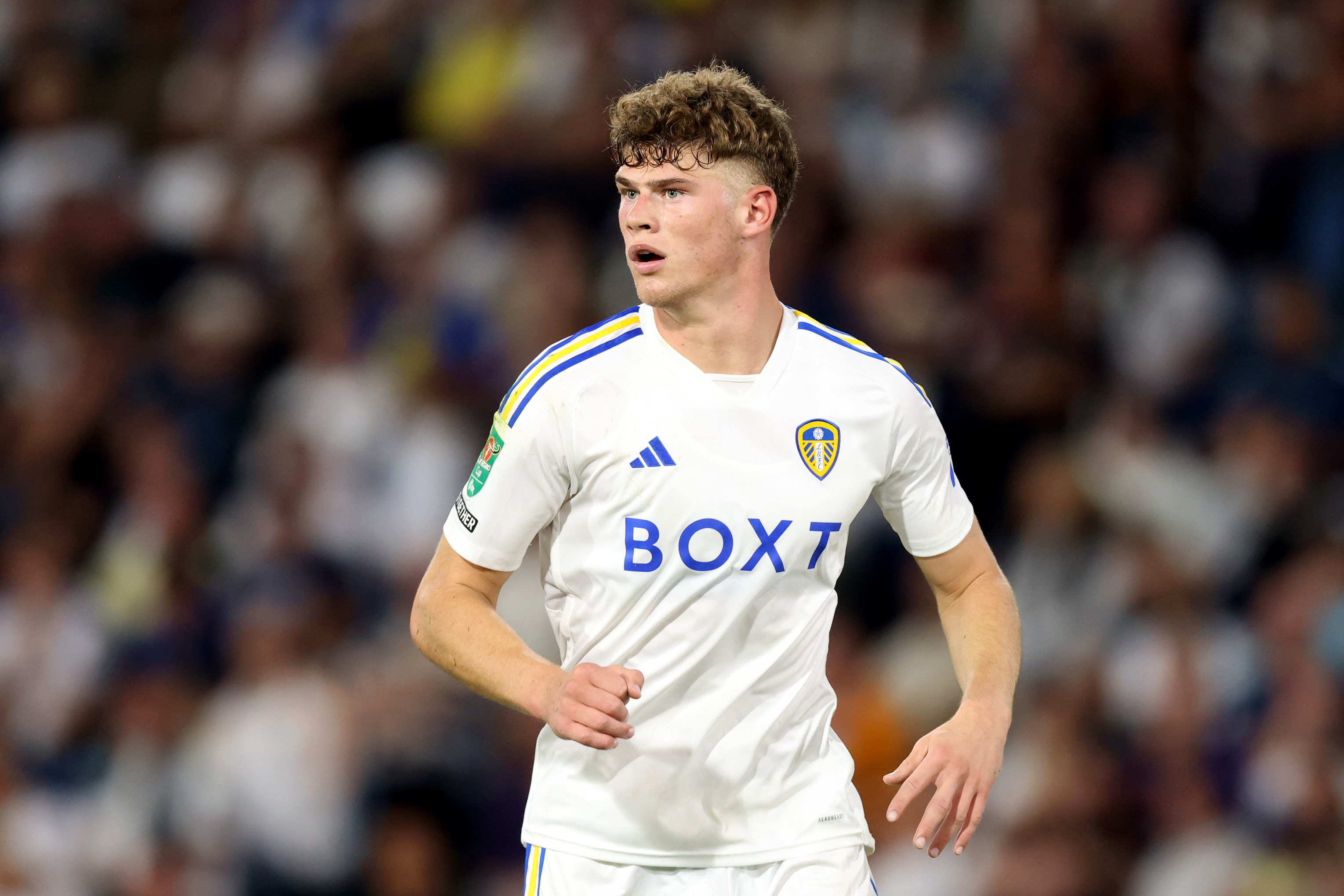 Leeds could cash in on Charlie Cresswell