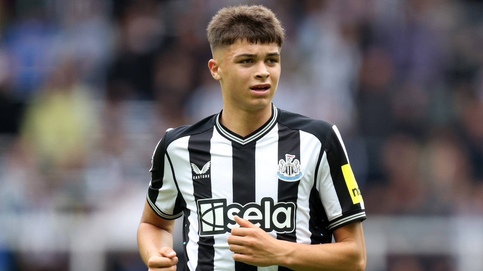Newcastle United midfielder Lewis Miley returns to the club after suffering injury with England U20's.