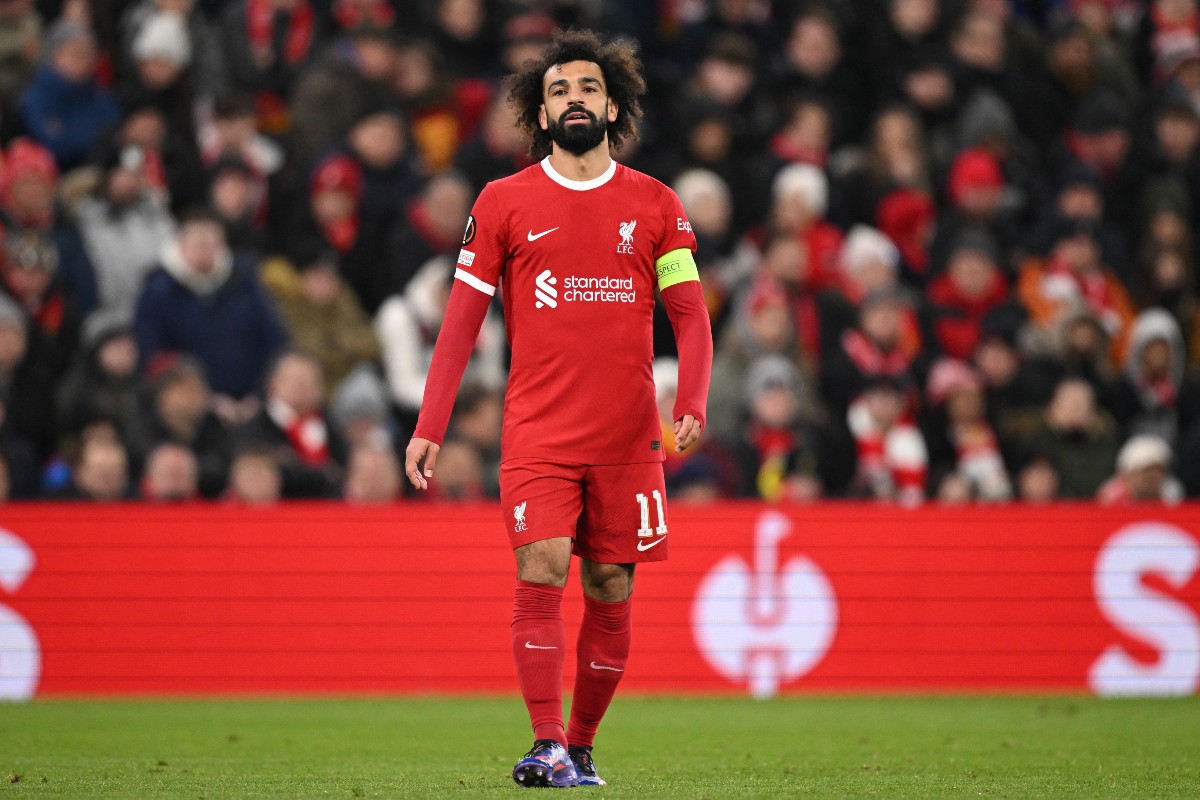 Mohamed Salah has made Liverpool history