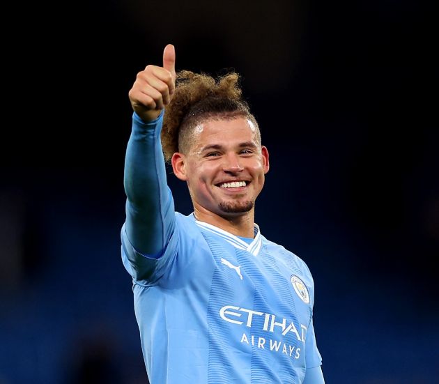 man city ucl young boys kalvin phillips