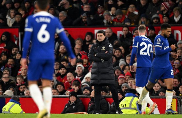 man utd chelsea old trafford mauricio pochettino