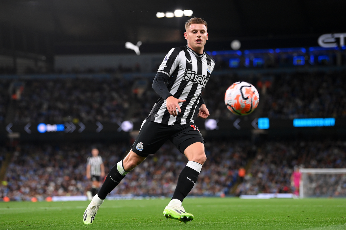 Newcastle could finish in the European places thanks to Harvey Barnes' form