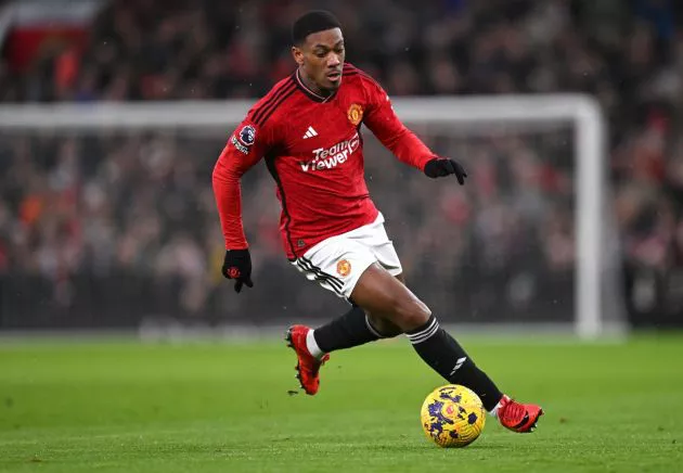 martial mufc afc bournemouth