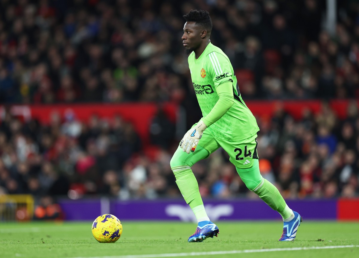 Andre Onana has flattered to deceive at Man United