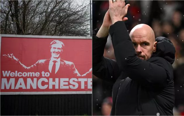 ratcliffe manchester ten hag