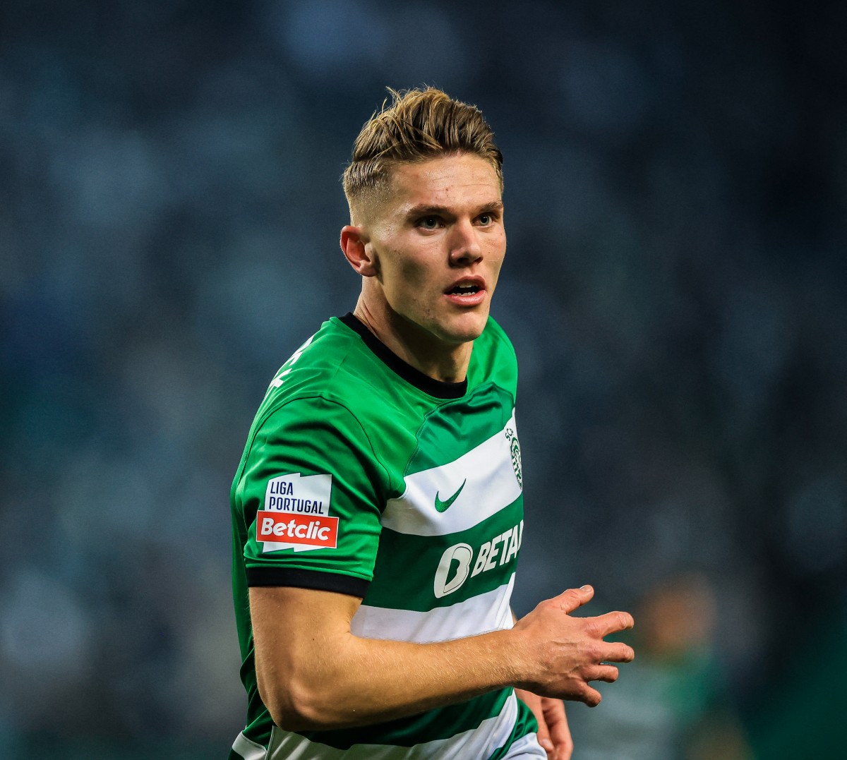 Sporting CP's Viktor Gyokeres has been linked to Arsenal