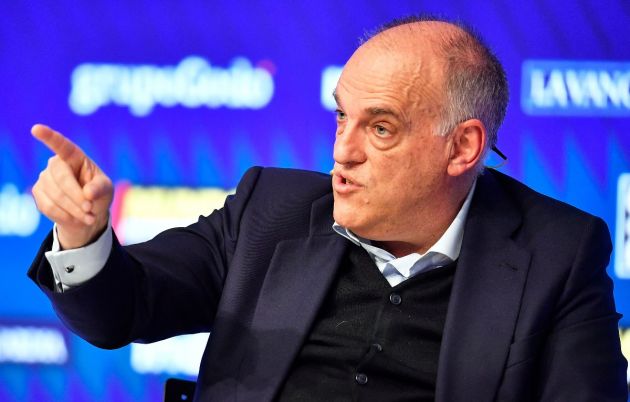 tebas la liga image