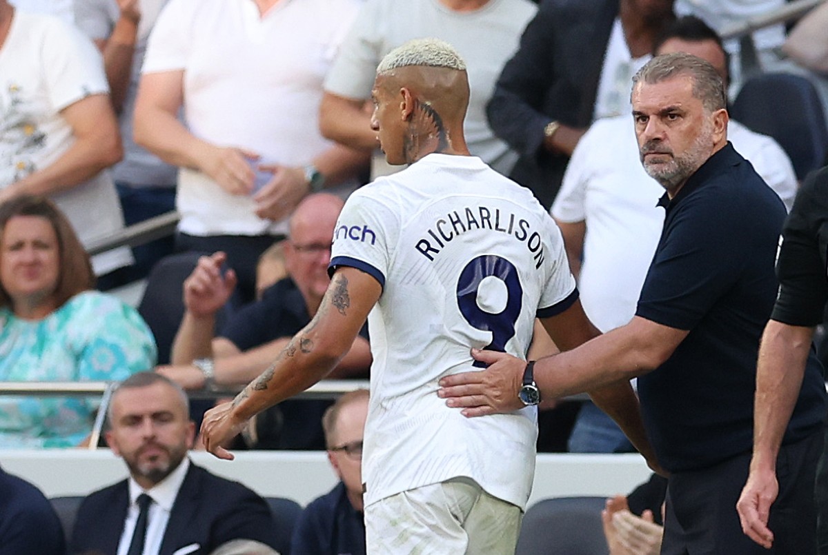 Tottenham may decide to sell Richarlison