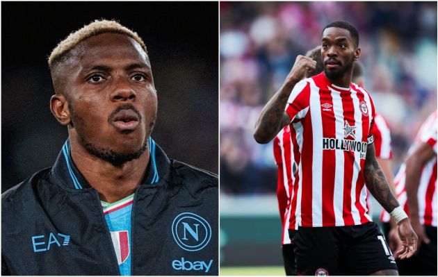 Napoli Victor Osimhen Brentford Ivan Toney