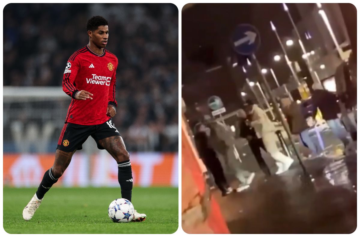 Rashford misses United training due to illness after partying video emerges