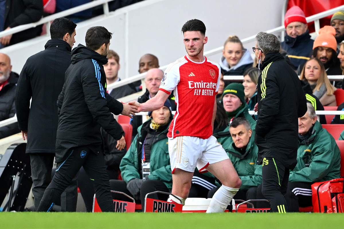 “He has got the natural ability…” – Arsenal boss highlights key Declan Rice attribute