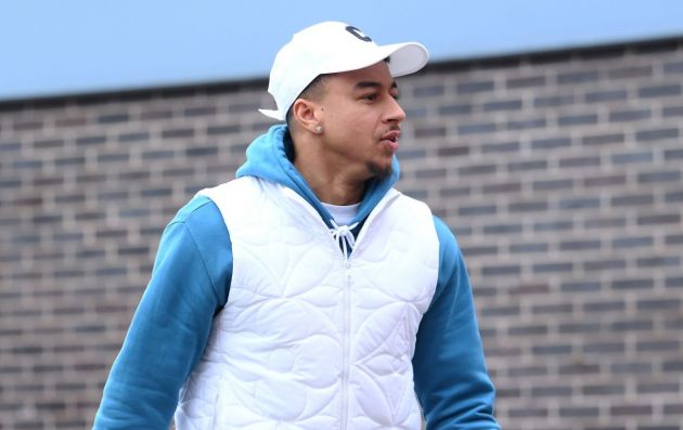 Former West Ham and Manchester United attacker Jesse Lingard