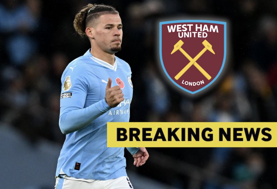 WATCH: Man City outcast Kalvin Phillips seals West Ham loan