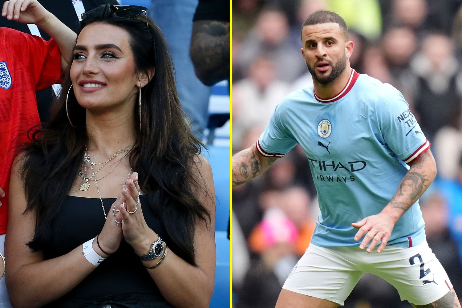Kyle Walker is trying to win over wife after split but it's ‘too little ...