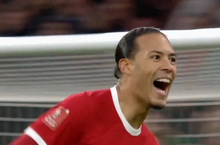 Video: Virgil van Dijk headed goal followed by stunning Norwich strike ...