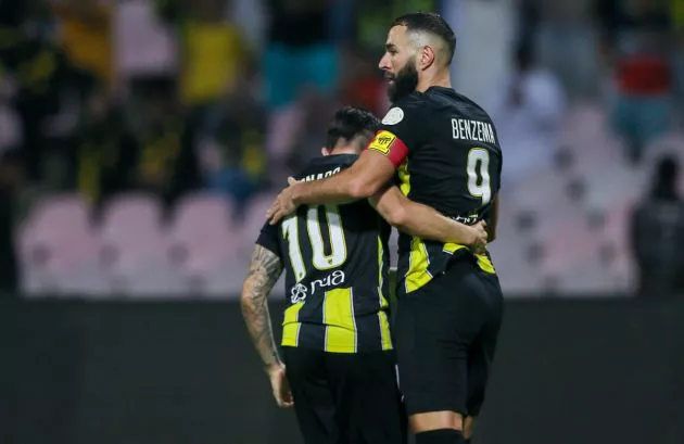 al ittihad saudi pro league benzema