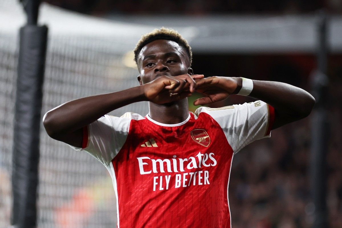 Arsenal News Bukayo Saka Praised By Gilles Grimandi