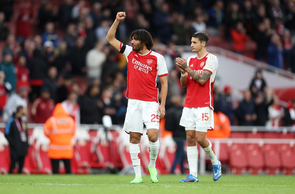 Mo Elneny will leave Arsenal this summer