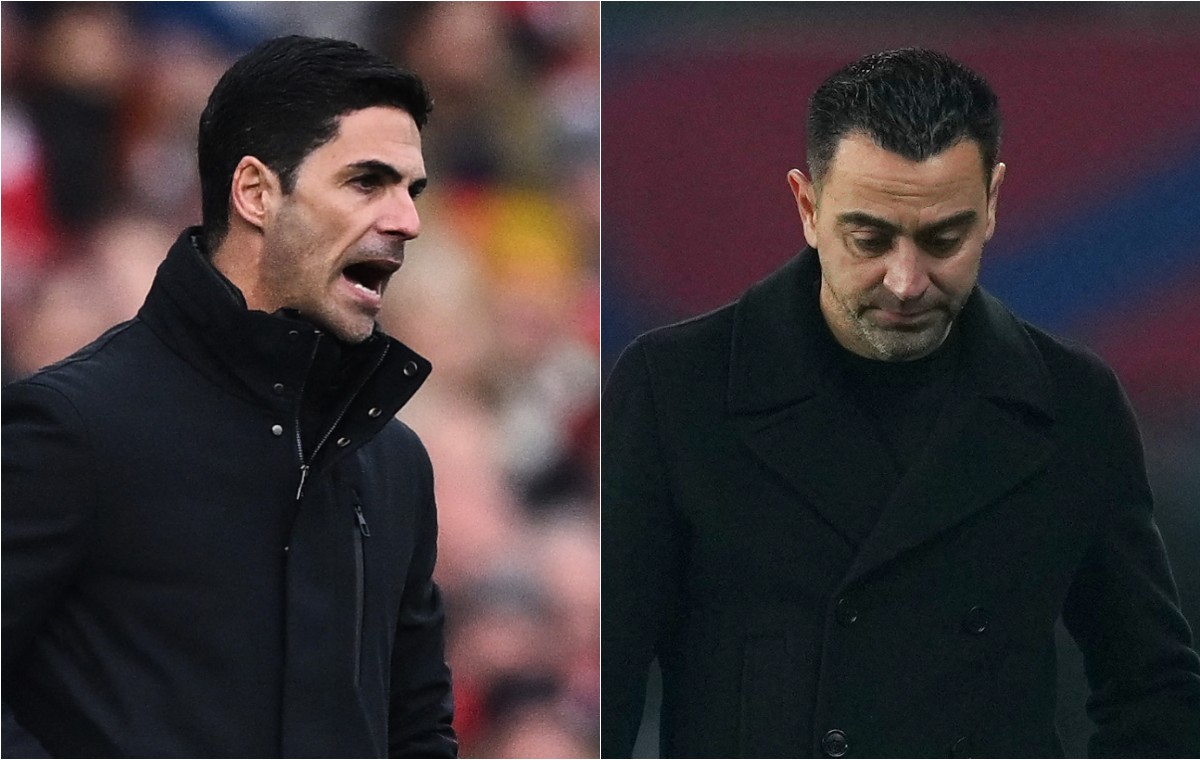 What Xavi’s U-turn at Barcelona could mean for Mikel Arteta’s future at Arsenal