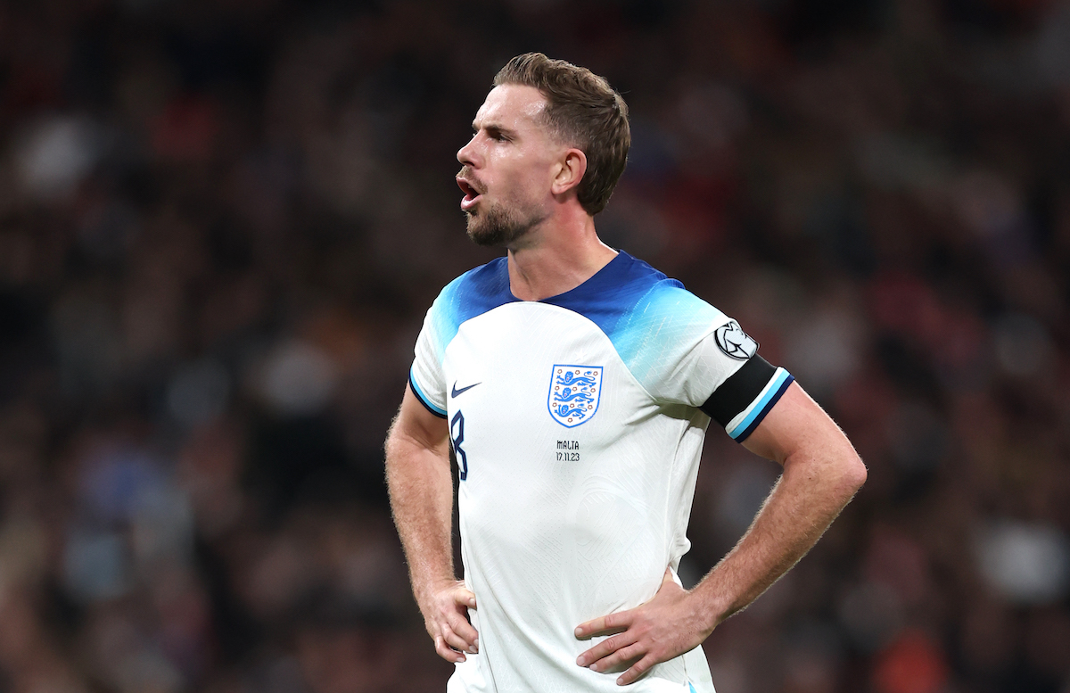 Gareth Southgate has left Jordan Henderson out of the England squad