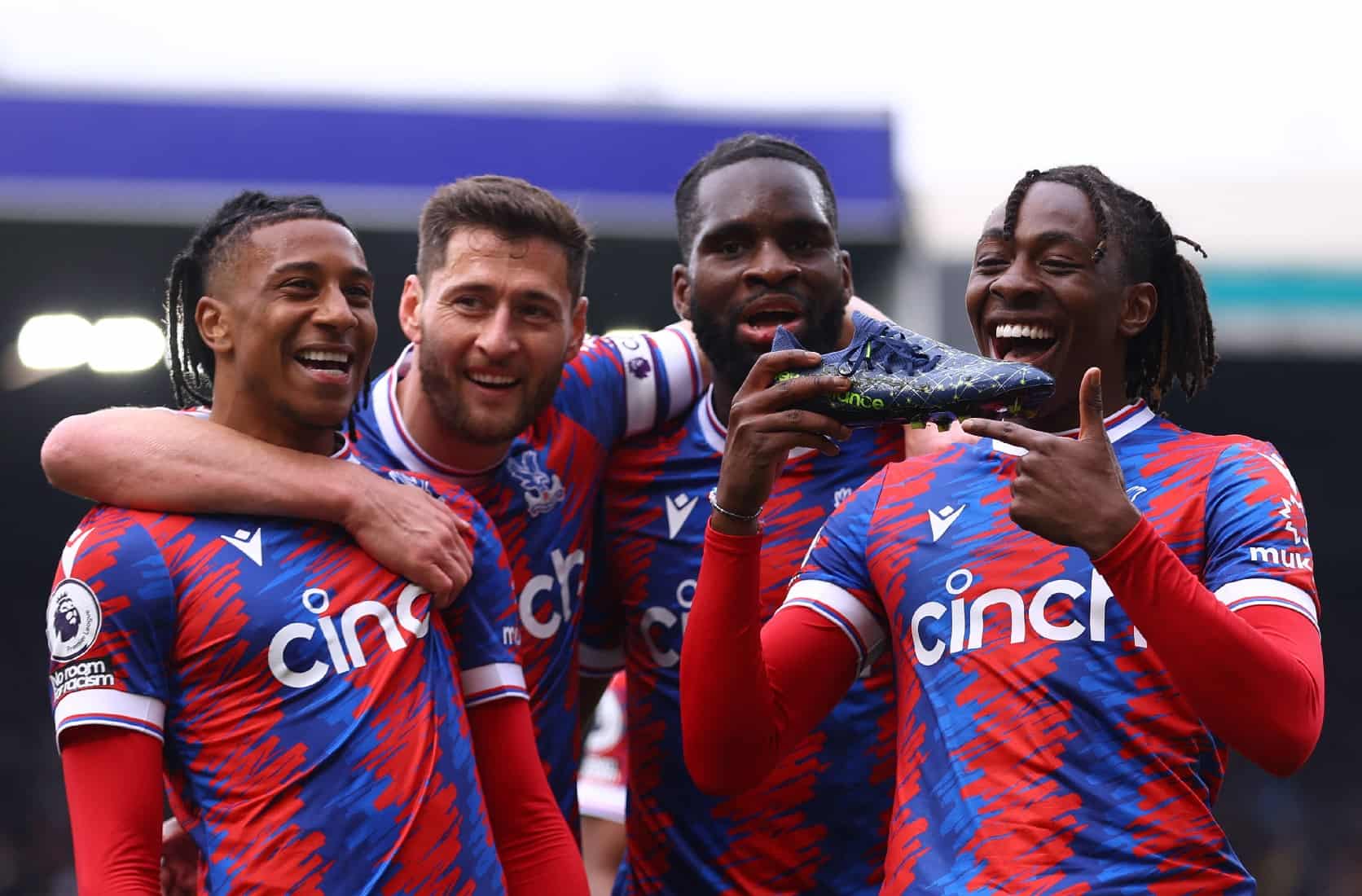 Premier League trio learn £60m price-tag for Crystal Palace star