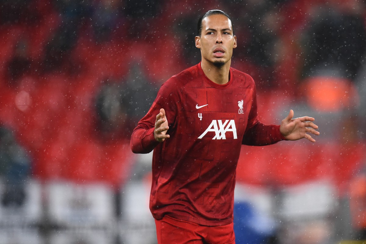 Al-Qadsiah are interested in Liverpool's Virgil van Dijk 