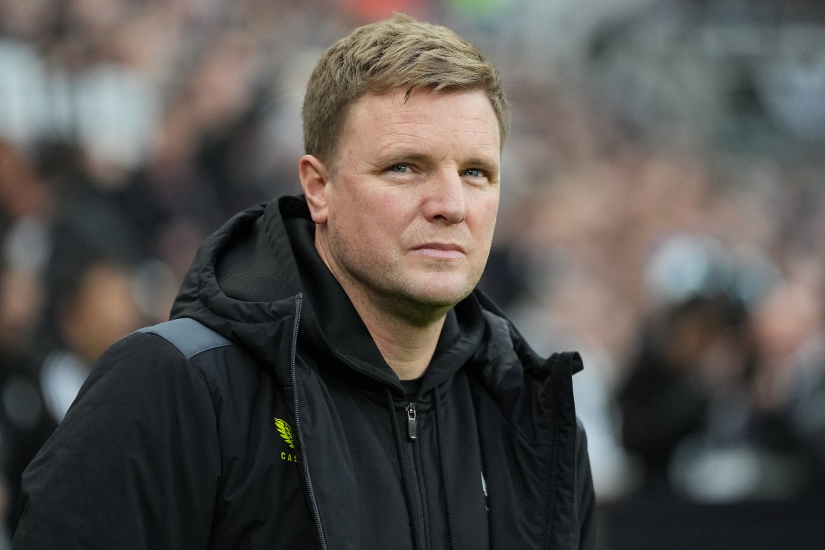 Eddie Howe is facing an uncertain future at Newcastle United.
